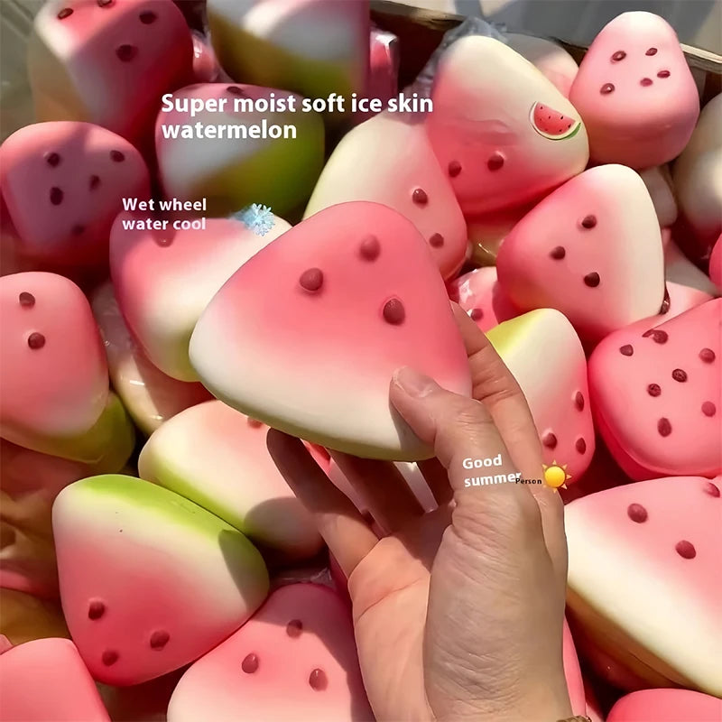 Funny Watermelon Squishy Squeeze Fidget Toy